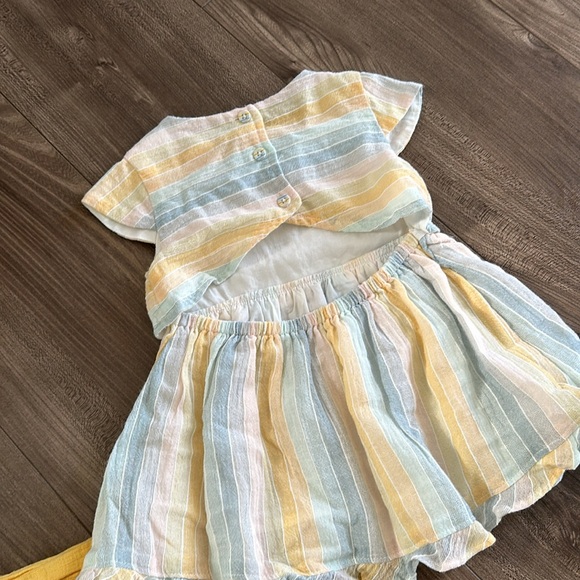 Two Pack of Toddler Dresses Size 2T - Picture 4 of 7